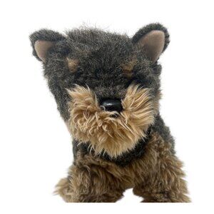 Douglas Yettie Yorkie plush stuffed animal, also known as Cuddle Toys Dog Yorkie